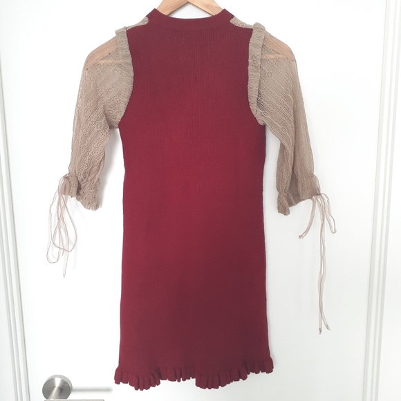 Mini Sweater Dress - Picture 4 of 4